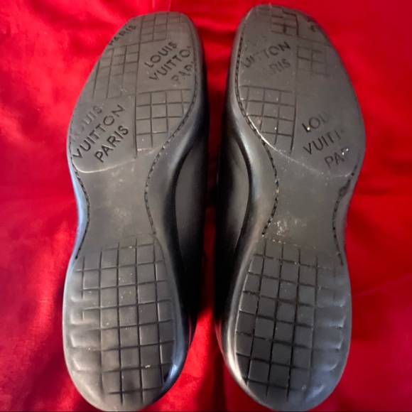 Louis Vuitton Black Drivers - Picture 8 of 9